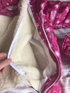 Комбинезон детский зимний