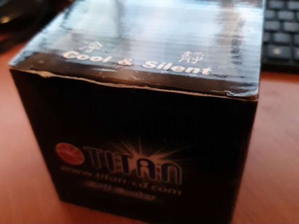 Кулер процессора Titan socket 775 новый
