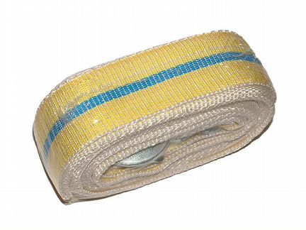 Трос буксировочный (5 т) (5 м) 2 крюка, Dollex TB-050