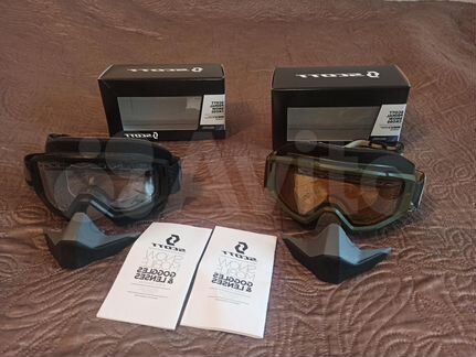 Очки маска снегоход Scott Primal Snow Cross MY22