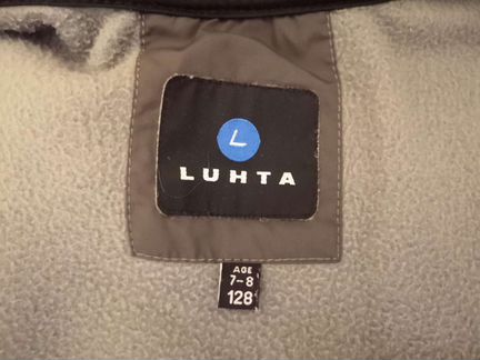Флисовая кофта на мальчика(7-8 лет) luhta