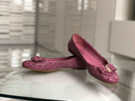Балетки Salvatore Ferragamo
