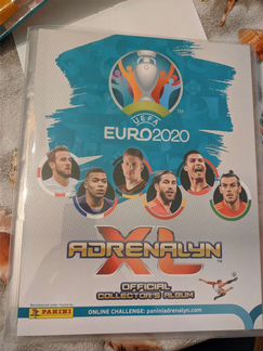 Карточки Panini adrenalyn xl euro 2020