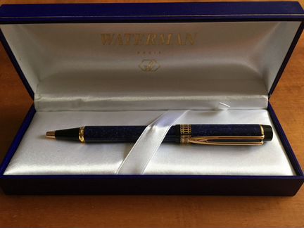 Ручка шариковая waterman