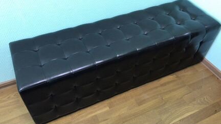 Банкетка новая с утяжкой разного цвета