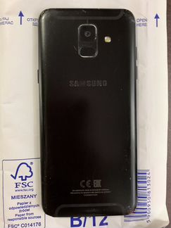 Samsung Galaxy A6 2018 Черный