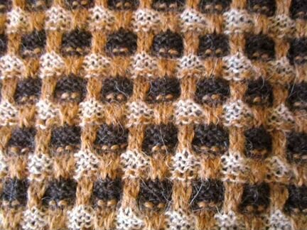 Вязаный мужской жилет из натуральной шерсти яка