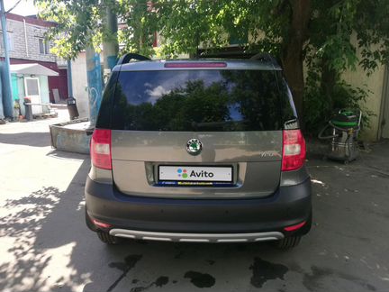 Skoda Yeti 1.2 AMT, 2013, 111 400 км