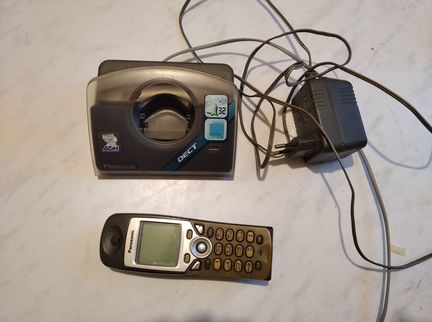 Телефон беспроводной Panasonic