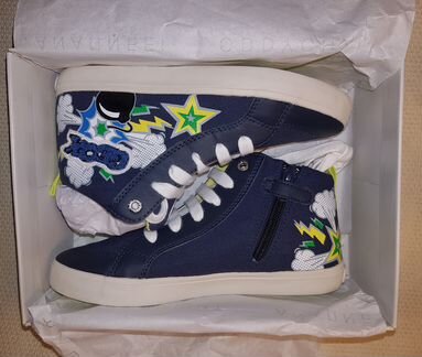 Новые кеды Geox. Размер 33