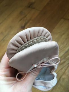 Балетки/ Чешки кожаные ABT American Ballet Theatre