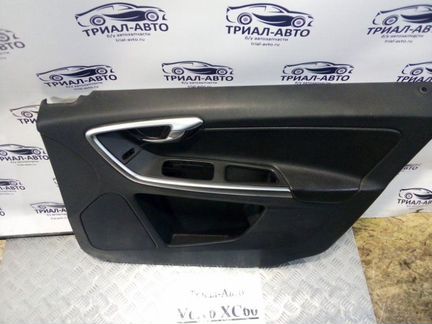 Карта двери Volvo Xc60 2008-2017