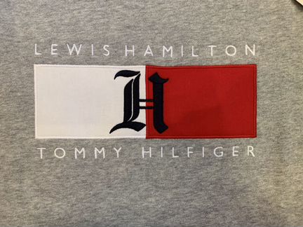 Толстовка Tommy Hilfiger x Lewis Hamilton