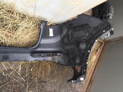 Бампер задний оригинал Porsche Cayenne 958