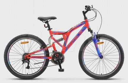 Велосипед подростковый stels Mustang V 24