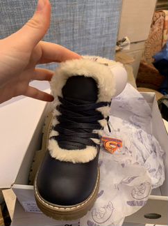 Ботинки зимние для девочки