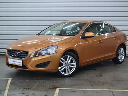 Volvo S60 2.5 AT, 2011, 126 844 км