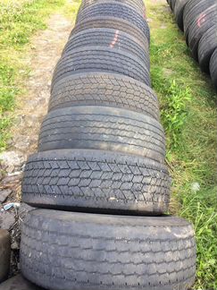 Грузовая шина бу 385 65R22.5 Bridgestone из Европы