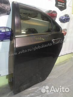 Задняя левая дверь Honda accord 8
