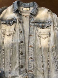 Джинсовая куртка мужская Guess