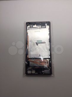 Рамка для Sony Xperia X F5122 Pink