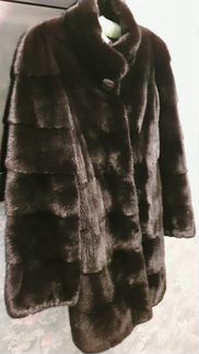 Шуба норковая blackglama