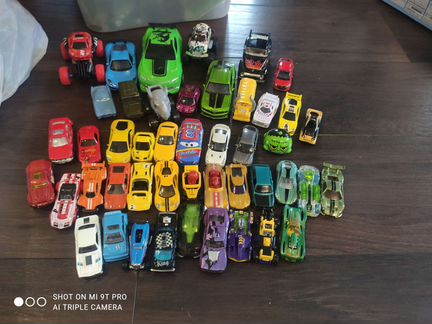 Машинки hot wheels и другие