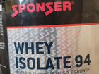 Протеин Sponser whey isolate 94