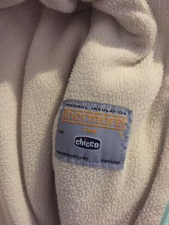 Комбинезон зимний chicco 62