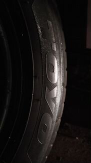 Комплект шин toyo proxes 225/55R17