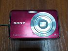 Компактный фотоаппарат Sony DSC-W190