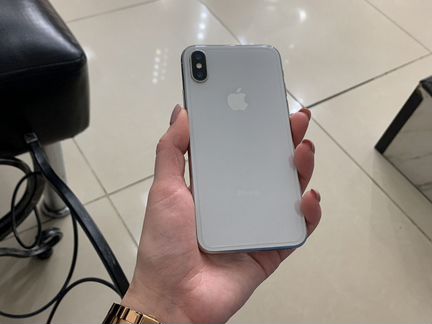iPhone x 256 gb