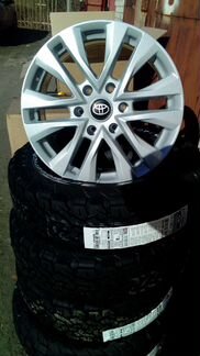 Новые диски R18 Lexus GX470 Toyota LC Prado 150