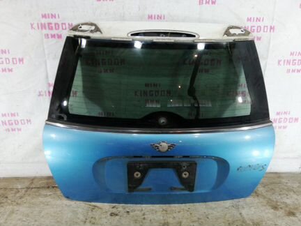 Крышка багажника Mini Cooper R50 2001-2006