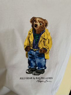 Футболка polo Ralph Lauren bear оригинал