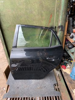 Дверь задняя левая Тойота Аурис Toyota Auris E150