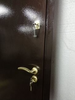 Металическая входная дверь с порошковым напылением