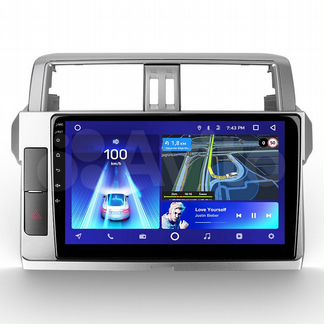 Магнитола Тойота Ленд Крузер Прадо 150 2013-2017