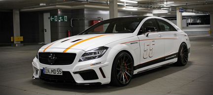 Передний бампер mercedes CLS class W218