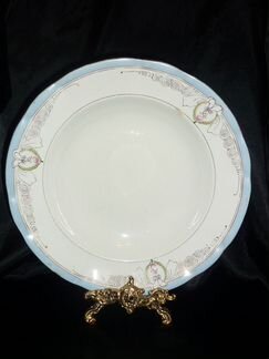 Тарелки антикварные всеукртрест Буды 1922-29гг