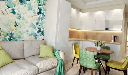 Квартира-студия, 16 м², 1/12 эт.