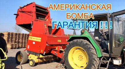 Пресс-подборщик New Holland Пресс-подборщик рулонный BR, 2003
