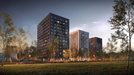 1-к квартира, 42.1 м², 3/14 эт.