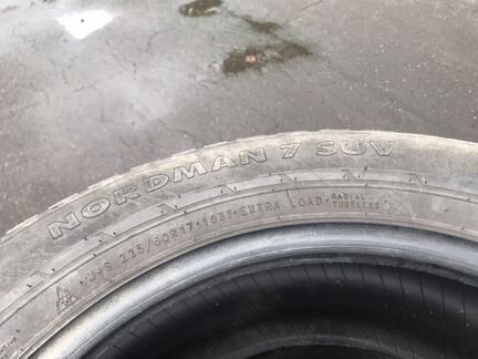 Nokian nordman 7 suv