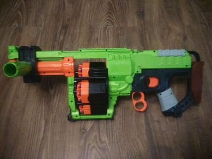 Nerf Doominator и 24 патрона