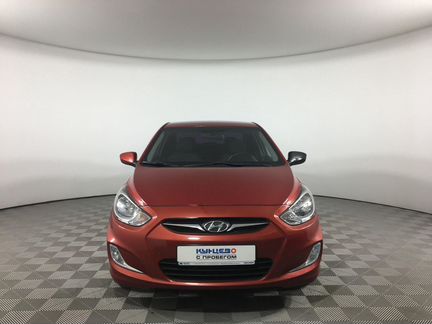 Hyundai Solaris 1.4 AT, 2011, 110 708 км