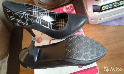 Туфли новые