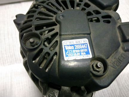 Генератор Hyundai Solaris, I30, I20, Kia Cerato