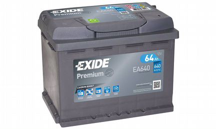 Аккумулятор Exide Premium EA640 64 Ач 640А
