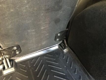 Коврик в багажник Ford Fusion (2002-2012)